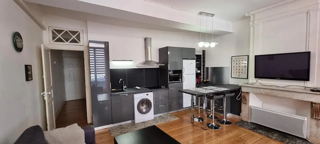 T2 Cosy - Capitole - Calme - Wi-Fi - Netflix Apartment Toulouse France