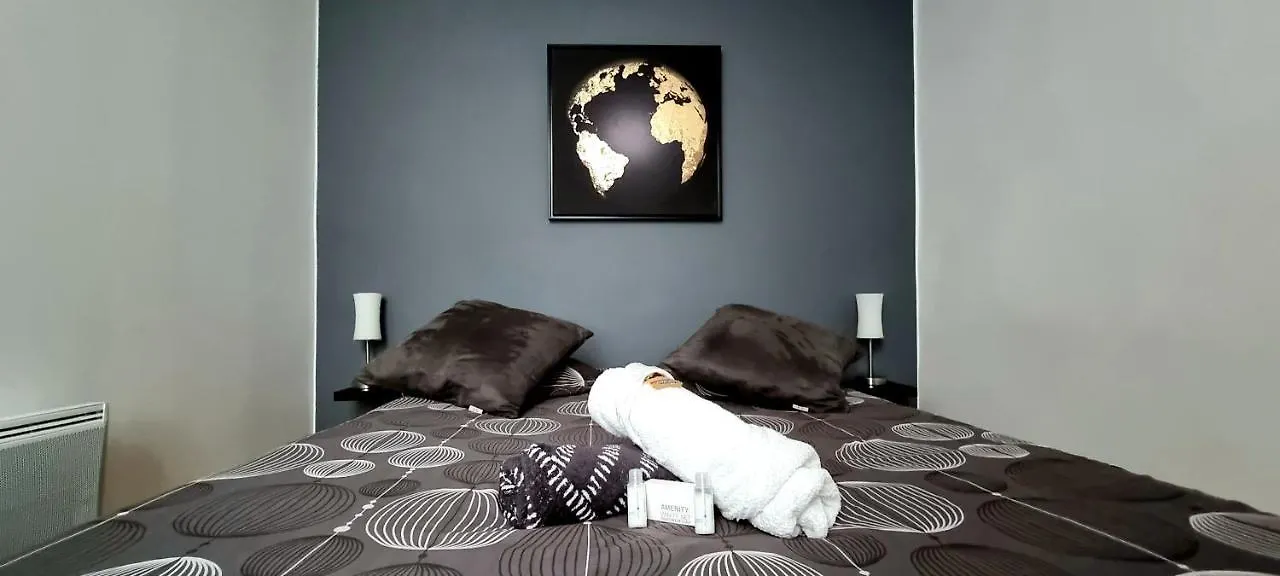 T2 Cosy - Capitole - Calme - Wi-Fi - Netflix Apartment Toulouse 0*,  France