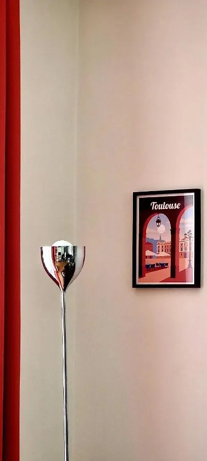 T2 Cosy - Capitole - Calme - Wi-Fi - Netflix Apartment Toulouse